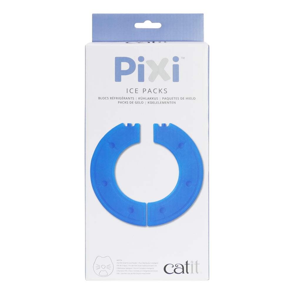 Catit Pixi スマート 6ミールフィーダー用アイスパックの画像-1