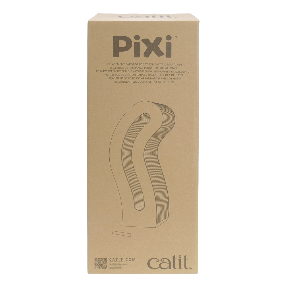 Catit Pixi スクラッチャーCat Tail 交換用の画像-1