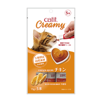 Catit Creamy チキン 5本入の画像