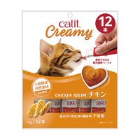 Catit Creamy チキン 12本入の画像